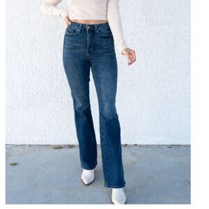 Judy Blue Miles On Em High Rise Tummy Control Bootcut Jeans (Size 9/29)